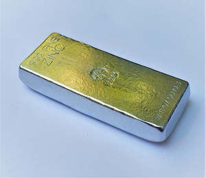 Wholesale Supplier <b>Zinc</b> <b>Ingot</b> Price High Purity 99.995% Silver White Lustrous Metal Die-casting Battery Industry China - Product Image 3