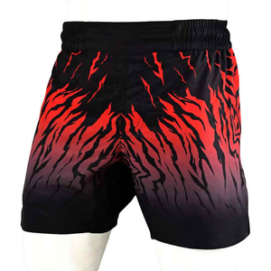 Shorts de sublimation de conception personnalisée de haute qualité pour hommes avec motif solide Shorts de fitness de dernier style à vendre Shorts de sublimation - Product Image 2