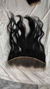 13x4 13x6 Transparent <b>Lace</b> Frontal Raw Hair,4x4 6x6 5x5 <b>Lace</b> <b>Closure</b> With Baby Hair,Hd <b>Lace</b> Front Full Cuticle Aligned - Product Image 5
