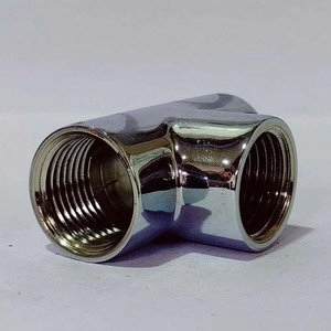 ข้อต่อท่อทองเหลืองสำหรับงานหนักข้อต่อข้อศอกและทีสำหรับงานประปาอุตสาหกรรมและเชิงพาณิชย์ - Product Image 3