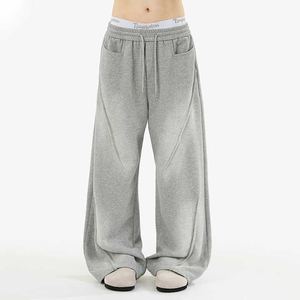 กางเกงจ็อกเกอร์ลำลองทรงตรงสำหรับผู้ชาย ผ้าโพลีเอสเตอร์ยืด 100% ซักแล้ว ทรงหลวม กันน้ำ ผ้าบอนด์ - Product Image 5