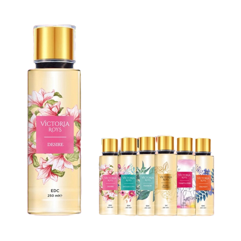 Perfume Mystical Pure Seduction Shimmer Turkey Body Mists Premium