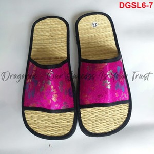 Zapatillas de estera con estampado de colores, muchos patrones, suaves, absorbentes, convenientes, cómodos, para interiores, adecuados, elegantes, maduros, estilo Noble - Product Image 5