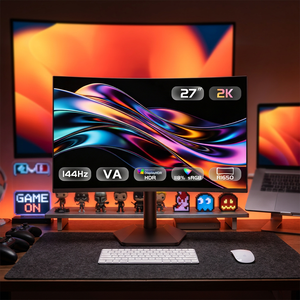 Monitor para Juegos Seaview de 32 Pulgadas, 2K IPS LCD, 180Hz, Tiempo de Respuesta de 1ms, 99% SRGB, <span class=keywords><strong>PS5</strong></span>, Diseño sin Marco, Interfaz DP, Juego Fluido - Product Image 1