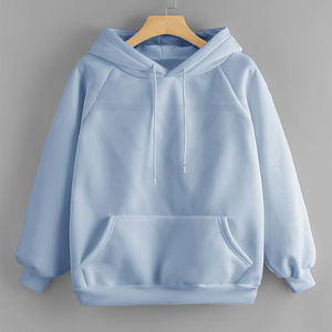 Offre Spéciale à capuche simple 100% coton de qualité supérieure avec logo personnalisé brodé teint uni fabriqué au Pakistan offre à durée limitée - Product Image 1