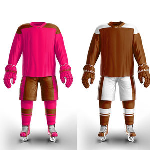 Uniformes de Hockey sobre Césped Personalizados 100% Poliéster, Impresos, Antibacterianos, de Secado Rápido, con Impresión por Sublimación - Product Image 5