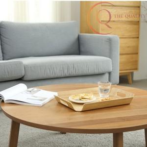 Plateau de service en bois écologique, 100 pièces, jetable, non toxique, durable, avec couleurs et logo personnalisés pour les maisons modernes et durables - Product Image 5
