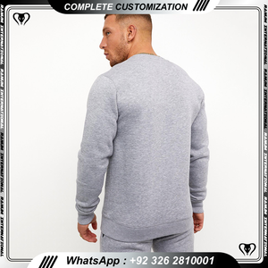 Venta al por mayor de sudaderas de verano de moda personalizada y chándal Jogger 100% algodón de color y diseño personalizado - Product Image 3