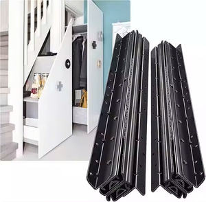 Aodeli ห้องน้ำในเวียดนามบันไดเหล็กแบบเลื่อนได้ขยายได้ทันสมัยสำหรับห้องครัวห้องนอน - Product Image 3