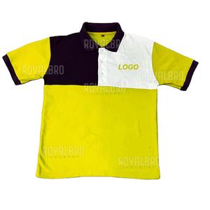 T-shirts polo en coton de haute qualité, teints en couleur pure, taille adulte, pour hommes, pour hommes - Product Image 6