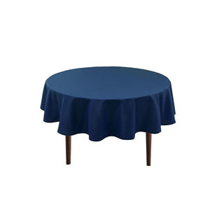 Customized Embroidered Pure Cotton <b>Tablecloth</b> Best Quality with Woven Personalized Logo - Product Image 3