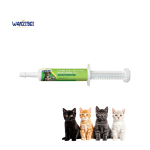 Suplemento de soporte digestivo para gatos Pet Naturals Clean Scat - Product Image 1