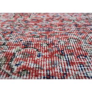 Alfombra de Lana Anudada a Mano de Gran Tamaño, Diseño de Medallón Rojo y Naranja, para Sala de Estar, Pasillo Rectangular, Modelo Pae-2636 - Product Image 3