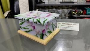 High Quality American Style <b>Wooden</b> Cremation <b>Urns</b> <b>for</b> Pet <b>Ashes</b> Direct Factory Bulk Wood Pet <b>Urn</b> from Brassworld India - Product Image 4