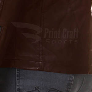 Vêtements de rue Mode Vêtements pour hommes Veste en cuir En stock Nouveau design Veste en cuir d'hiver pour hommes - Product Image 6