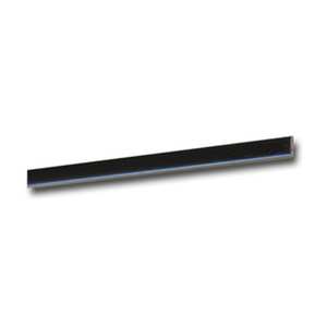 Cornice per Pareti 4,5x14 Liscia 200 Cm Nera - Product Image 1