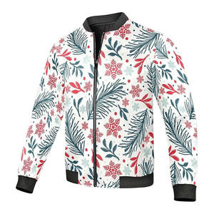 Llegada OEM personalizado bordado Diseño hombres chaqueta de bombardero moda desgaste invierno estilo bombardero chaquetas para hombres - Product Image 1