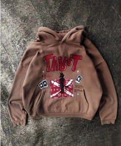 Sudadera con capucha unisex con cremallera y estampado personalizado de forro polar de algodón pesado para hombre - Product Image 1