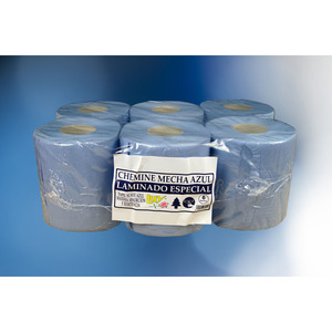 Rollo de Lámina Azul Laminada de 0.8kg, 6 Piezas, B2B - Product Image 1