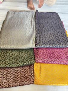 Premium Brocade Fabric <b>for</b> <b>Wedding</b> Decor Exquisite Patterns & Luxurious Textiles Custom Wholesale Upholstery Crafting Orders - Product Image 2