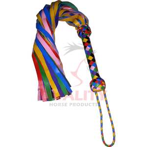 Nuevo látigo de cuero con hebras sin enredos y mango antideslizante, ideal para amantes del impacto y sesiones de juego provocativas. - Product Image 1