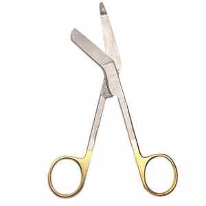 Tijeras para Vendajes Lister Blancas Personalizadas OEM, Juego de Instrumentos de Acero Inoxidable Reutilizables para Quirófano - Product Image 2