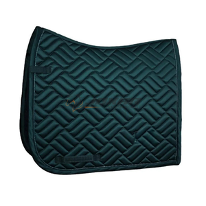 Elegante diseño acolchado duradero, cómodo soporte para almohadillas de sillín de caballos, almohadilla de sillín ecuestre inglés, forro suave y transpirable - Product Image 1