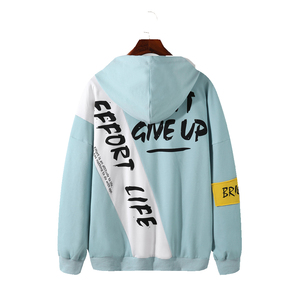 High Quality Men's Winter Pullover Hoodies 100% Cotton Customized Logo Eco-Friendly Durable - Product Image 2