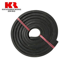 High Quality 10m Natural <b>Rubber</b> Skirting Sheets 12mm Thick and 150mm Wide for Conveyor <b>Belts</b> Molding Processing - Product Image 2