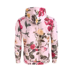 Confortable En Stock Sublimation Hoodies Respirant Nouveau Style Basics Coton Mélangé Hoodies Sur Mesure Sublimation Hoodies - Product Image 3