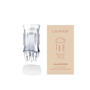 อุปกรณ์นวดหนังศีรษะ LAvINFUSER สำหรับดูแลเส้นผมและผิวหนัง - Product Image 2