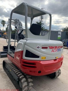 รถขุดขนาดเล็ก TAKEUCHI TB240 - Product Image 4