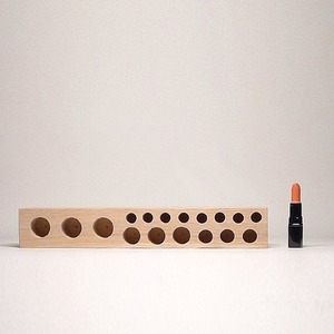 El mejor soporte para brochas de maquillaje de madera de mango, organizador de brochas de bambú, soporte para brochas cosméticas, almacenamiento de madera de mango, soporte organizador para brochas de maquillaje - Product Image 2