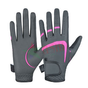 Guantes ecuestres en varios colores Diversas opciones para montar a caballo - Product Image 3