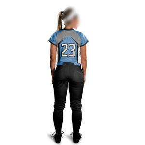 Tarif de gros Service OEM Qualité supérieure Confortable Nouveau style Prix raisonnable Uniformes Softball - Product Image 4