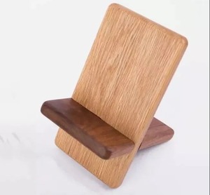 Handmade of Wooden Mobile Holder Unique Design Wooden Holder of Cellphone for <b>Desk</b> Wholesale Price Custom Size Modern Holder - Product Image 4