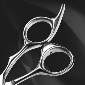 Ciseaux de salon de coiffure professionnels au design personnalisé, lame avec manche en acier inoxydable et pointe pointue, ciseaux de coupe de la meilleure qualité - Product Image 5
