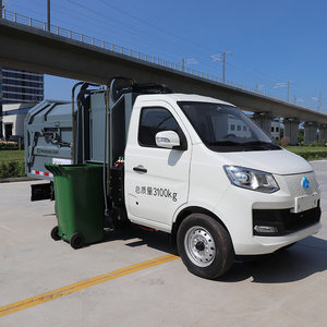 משאית אשפה חשמלית מיני BY-LC3100 <span class=keywords><strong>4x2</strong></span> אוטומטית עם טעינה צידית וקיבולת של 4.5 מטר - Product Image 3