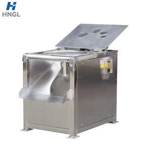 Machine à trancher les légumes robuste, en acier inoxydable industriel, électrique, à plusieurs canaux, pour usine de transformation alimentaire - Product Image 2