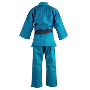 Venta al por mayor de uniformes Premium BJJ Kimono Bjj Gi Jiu Jitsu Gi Blue Judo Gi / Jiu Jitsu Kimono De Jiu Jitsu - Product Image 3