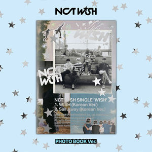 NCT WISH - [ WISH ] 1er album solo (version PHOTOBOOK) Album KPOP Best Seller en Corée - Product Image 3