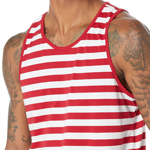 เสื้อกล้ามผู้ชายแห้งเร็วระบายอากาศได้ดีสีพื้นสีพื้น - Product Image 3