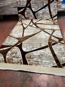 Machine Made Woven Modern Polypropylene Turkish Carpet <b>Rugs</b> High Quality Jute Stain Resistant High Pile Abstract Home <b>Bedroom</b> - Product Image 2