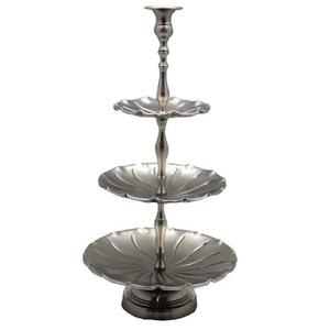 Célébration de fête d'anniversaire de qualité supérieure support de gâteau en métal en aluminium fête d'anniversaire et fête d'anniversaire de mariage - Product Image 4