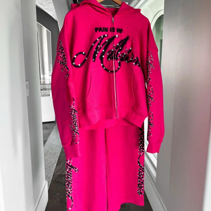 Custom Oversized <b>Zip</b> up Hoodie Men's Rhinestone Acid Wash <b>Sweatshirt</b> Heavyweight Streetwear Tracksuit <b>Full</b> Print Logo for men - Product Image 1