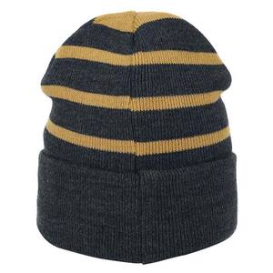 Bonnet en jacquard pour homme à prix raisonnable, nouvelle vente chaude, broderie 3D, logo personnalisé, couleur unie, bonnet d'hiver chaud et imperméable pour homme - Product Image 3