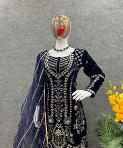 African Clothing Beaded Satin Open Embroidery Luxury Saudi Arabia Arab Pants Ramadan Hijab <b>Dress</b> Men - Product Image 2