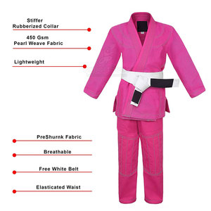 ชุดกิโมโน Jiu Jitsu ทำจากผ้าทนทานและเสริมแรงสำหรับฝึกซ้อม - Product Image 6