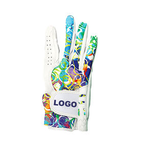 Gants de golf en cuir de mouton véritable Cabretta de qualité supérieure pour hommes, les plus vendus, de haute qualité, entièrement unis, pour le sport. - Product Image 4