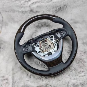 <span class=keywords><strong>Volante</strong></span> <span class=keywords><strong>de</strong></span> <span class=keywords><strong>Madera</strong></span> <span class=keywords><strong>de</strong></span> Nogal para <span class=keywords><strong>BMW</strong></span> G30 G11 G12, Mejora Interior Ejecutiva Personalizada, <span class=keywords><strong>Volante</strong></span> para <span class=keywords><strong>BMW</strong></span> Serie 5/7 - Product Image 3